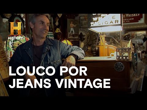 Leia mais sobre o artigo Louco por jeans vintage | CAÇADORES DE RELÍQUIAS | HISTORY