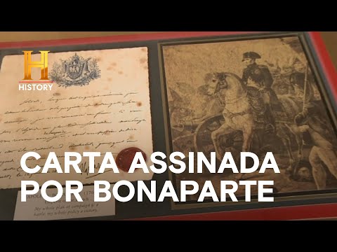 Você está visualizando atualmente Carta assinada por Napoleão Bonaparte é autêntica? | TRATO FEITO | HISTORY