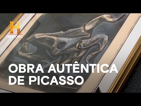 Você está visualizando atualmente Obra autêntica de Picasso | TRATO FEITO | HISTORY