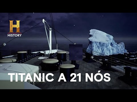 Leia mais sobre o artigo Velocidade do TITANIC revela imprudência | GRANDES MISTÉRIOS DA HISTÓRIA | HISTORY