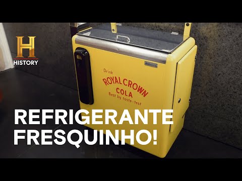 Leia mais sobre o artigo Restauração completa de máquina de refrigerante de 1950 | TRATO FEITO | HISTORY