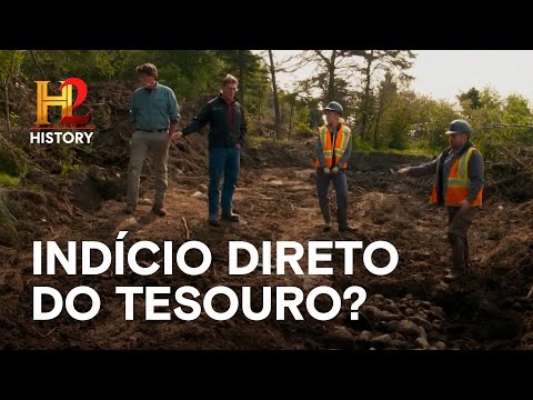 Leia mais sobre o artigo Indício direto do tesouro? | A MALDIÇÃO DE OAK ISLAND | HISTORY