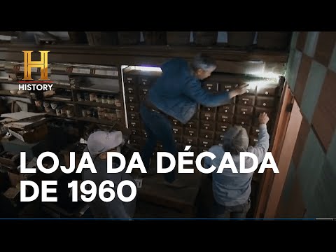 Você está visualizando atualmente Tudo que restou de uma loja de conveniência antiga | CAÇADORES DE RELÍQUIAS | HISTORY