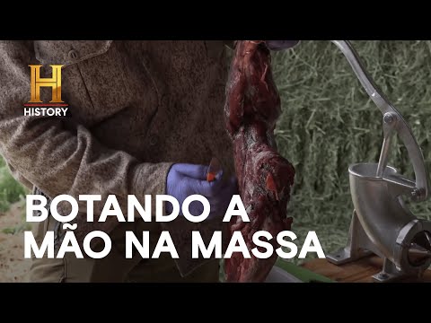 Leia mais sobre o artigo Processos com a carne de urso negro de 45 quilos | HOMENS DA MONTANHA  | HISTORY