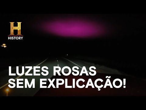 Você está visualizando atualmente O que seriam as luzes rosas misteriosas no céu? | MISTÉRIOS REVELADOS | HISTORY