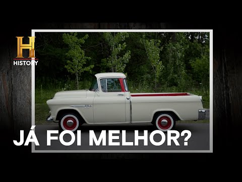 Leia mais sobre o artigo Carroceria de uma caminhonete Chevrolet Cameo 1955 | CAÇADORES DE RELÍQUIAS | HISTORY