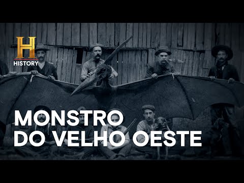 Leia mais sobre o artigo Pterodáctilo gigante foi visto em 1890? | INEXPLICÁVEL COM WILLIAM SHATNER | HISTORY