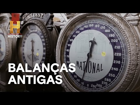 Leia mais sobre o artigo Colecionador com mais de 500 balanças antigas | CAÇADORES DE RELÍQUIAS | HISTORY