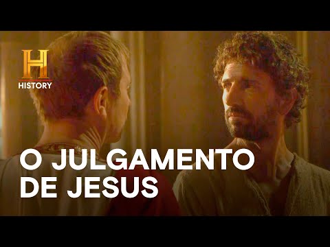 Leia mais sobre o artigo O julgamento de Jesus | EU CONHECI JESUS | HISTORY