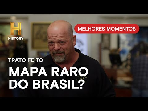 Leia mais sobre o artigo Mapa perfeito de 1713 | TRATO FEITO: MELHORES MOMENTO | HISTORY