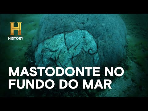 Leia mais sobre o artigo Pedra com animal pré-histórico entalhado é vista no fundo do mar | ALIENÍGENAS DO PASSADO | HISTORY