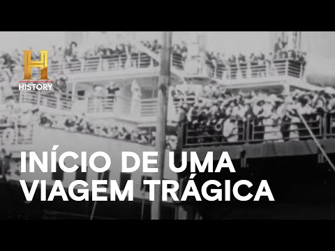 Leia mais sobre o artigo O dia em que o TITANIC partiu | GRANDES MISTÉRIOS DA HISTÓRIA | HISTORY