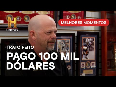 Você está visualizando atualmente O brinquedo mais raro do mundo? | TRATO FEITO: MELHORES MOMENTOS | HISTORY