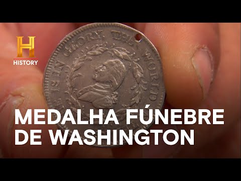 Leia mais sobre o artigo Medalha fúnebre de George Washington | TRATO FEITO | HISTORY