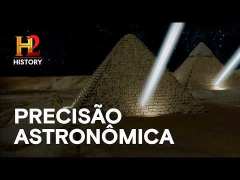 Leia mais sobre o artigo Precisão astronômica dos egípcios | O UNIVERSO: MISTÉRIOS REVELADOS | HISTORY