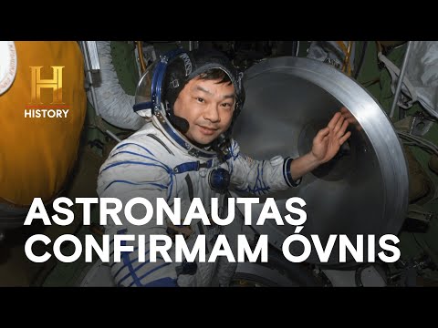 Leia mais sobre o artigo Gravação de nave alienígena feita por astronauta | INEXPLICÁVEL COM WILLIAM SHATNER | HISTORY