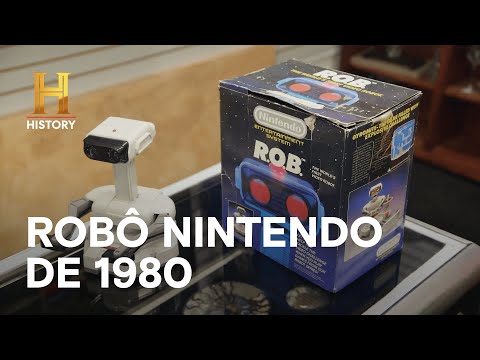 Leia mais sobre o artigo Nintendo R.O.B: o primeiro robô de vídeo do mundo | TRATO FEITO | HISTORY