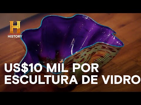 Leia mais sobre o artigo US$10 mil por escultura de vidro de Chihuly | TRATO FEITO: PÉ NA ESTRADA | HISTORY