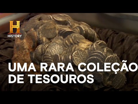 Você está visualizando atualmente Uma rara coleção de tesouros | TRATO FEITO | HISTORY