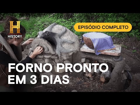 Leia mais sobre o artigo EPISÓDIO COMPLETO: SOZINHOS: HABILIDADES DE SOBREVIVÊNCIA – Qual o melhor forno de barro? | HISTORY