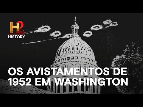 Leia mais sobre o artigo Os avistamentos de 1952 em Washington | SEGREDOS DE ESTADO | HISTORY