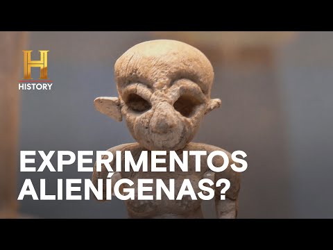 Leia mais sobre o artigo Os extraterrestres alteram a genética humana para obter ouro? | ALIENÍGENAS DO PASSADO | HISTORY