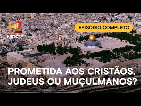 Leia mais sobre o artigo EPISÓDIO COMPLETO: OS SEGREDOS DA BÍBLIA – A quem pertence a Terra Prometida? | HISTORY