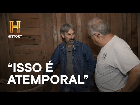 Leia mais sobre o artigo O que se guarda numa casa de carruagem? | CAÇADORES DE RELÍQUIAS | HISTORY