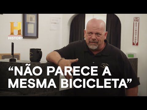 Leia mais sobre o artigo Bicicleta de 1900 fica irreconhecível após a reforma | TRATO FEITO | HISTORY