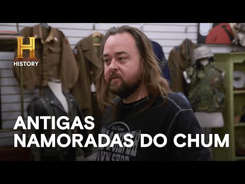 Leia mais sobre o artigo Bonecas colecionáveis têm os nomes das ex-namoradas do Chum | TRATO FEITO | HISTORY