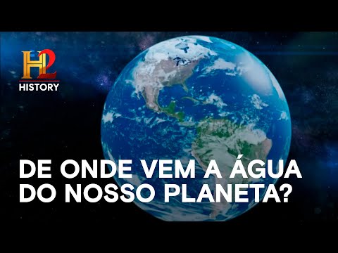 Você está visualizando atualmente De onde vem a água do nosso planeta? | O UNIVERSO: MISTÉRIOS REVELADOS | HISTORY