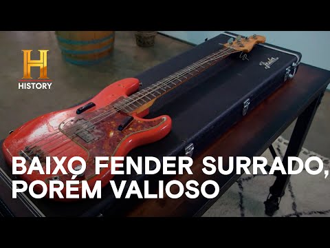 Você está visualizando atualmente Baixo Fender surrado, porém valioso | TRATO FEITO: PÉ NA ESTRADA | HISTORY