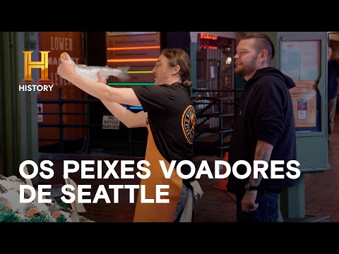 Leia mais sobre o artigo Os peixes voadores de Seattle | TRATO FEITO: PÉ NA ESTRADA | HISTORY