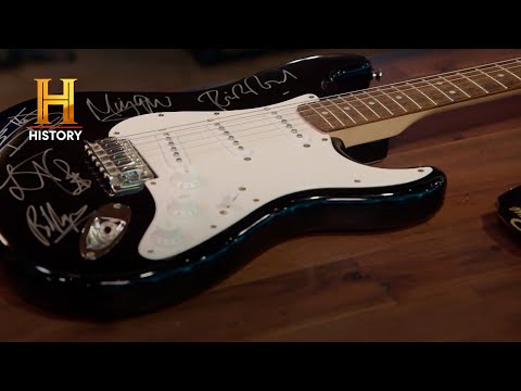 Você está visualizando atualmente Autógrafo dos Rolling Stones em guitarra é autêntico? | TRATO FEITO: PÉ NA ESTRADA | HISTORY