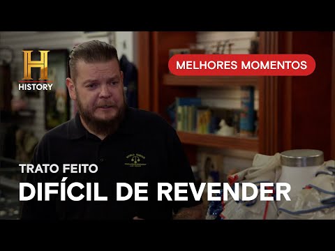 Leia mais sobre o artigo Tesouros inúteis?  | Trato Feito Melhores Momentos | HISTORY