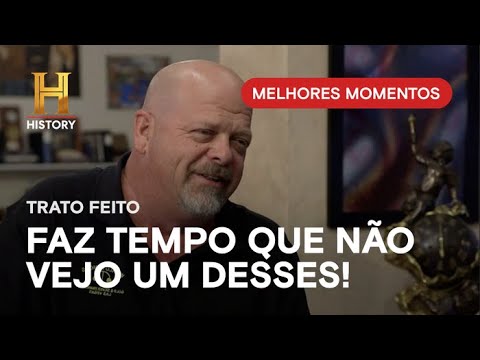 Você está visualizando atualmente Relógio de viagem? | TRATO FEITO: MELHORES MOMENTOS | HISTORY