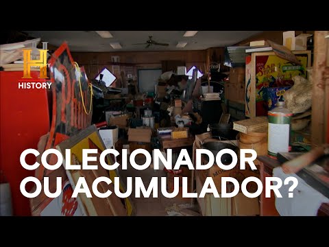 Leia mais sobre o artigo Colecionador ou acumulador? | CAÇADORES DE RELÍQUIAS | HISTORY