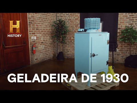 Leia mais sobre o artigo Geladeira de mais de 300 quilos precisa ser vendida | TRATO FEITO: PÉ NA ESTRADA | HISTORY