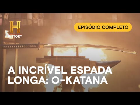 Leia mais sobre o artigo EPISÓDIO COMPLETO: DESAFIO SOB FOGO – A espada O-KATANA é mais longa do que a katana comum | HISTORY