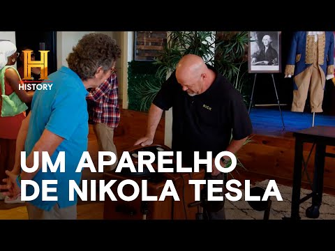 Leia mais sobre o artigo Um aparelho de Nikola Tesla | TRATO FEITO: PÉ NA ESTRADA | HISTORY