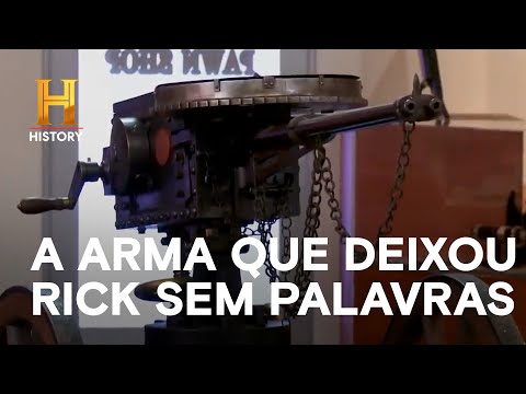 Leia mais sobre o artigo A arma que deixou Rick sem palavras | TRATO FEITO | HISTORY