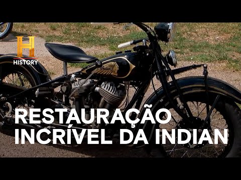 Você está visualizando atualmente Restauração incrível da Indian | CAÇADORES DE RELÍQUIAS | HISTORY