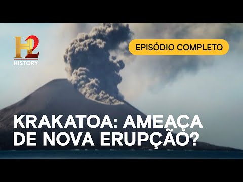 Leia mais sobre o artigo EPISÓDIO COMPLETO: COMO NASCEU NOSSO PLANETA – Estamos preparados para uma nova erupção do Krakatoa?