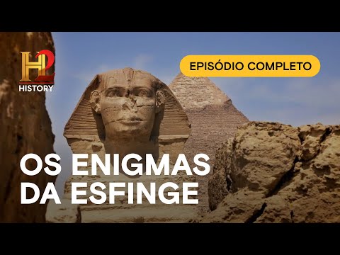 Leia mais sobre o artigo EPISÓDIO COMPLETO: A idade da Esfinge: um mistério resolvido? | INVENÇÕES LENDÁRIAS | HISTORY