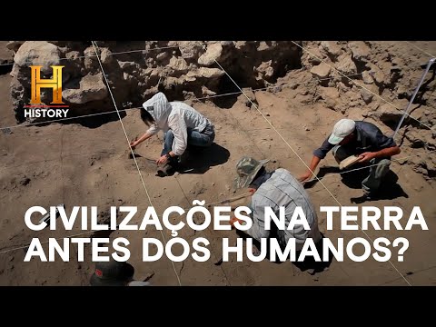 Leia mais sobre o artigo Civilizações na Terra antes dos humanos? | ALIENÍGENAS DO PASSADO | HISTORY