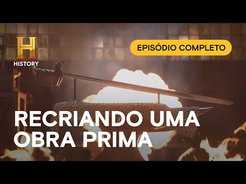 Leia mais sobre o artigo EPISÓDIO COMPLETO: DESAFIO SOB FOGO – Forjando espada medieval "Belga San Mai" | HISTORY