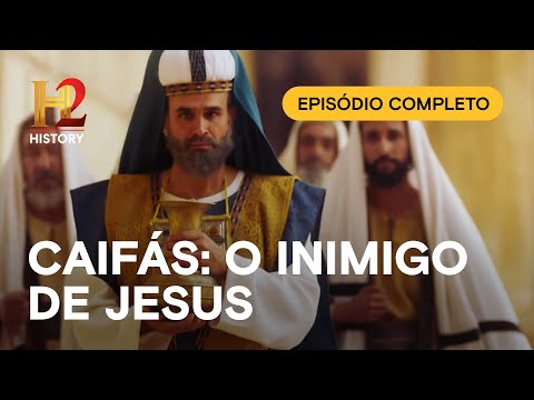 Você está visualizando atualmente EPISÓDIO COMPLETO: EU CONHECI JESUS – Caifás foi líder da conspiração da morte de Jesus | HISTORY