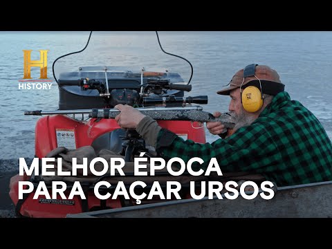 Você está visualizando atualmente Mais de 3.000 ursos saem da hibernação durante a primavera | HOMENS DA MONTANHA | HISTORY