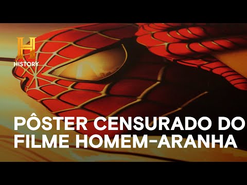 Leia mais sobre o artigo Pôster censurado do filme Homem-Aranha | TRATO FEITO: PÉ NA ESTRADA | HISTORY