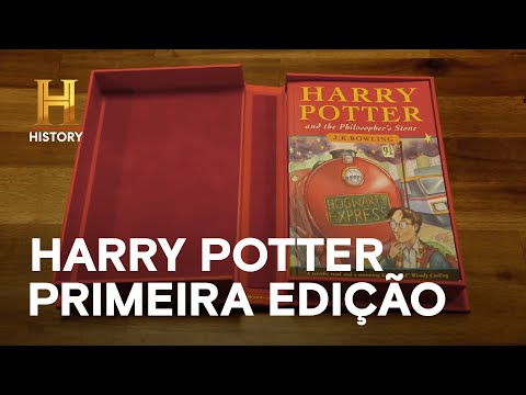 Você está visualizando atualmente Primeira edição de Harry Potter e a Pedra Filosofal | TRATO FEITO: PÉ NA ESTRADA | HISTORY